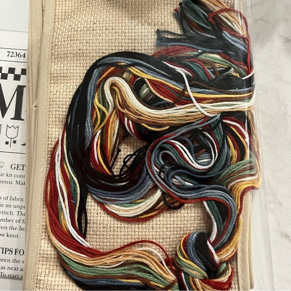 NWT Debbie Mumm Bows Where Friends Meet Counted Cross Stitch Kit - Picture 14 of 14